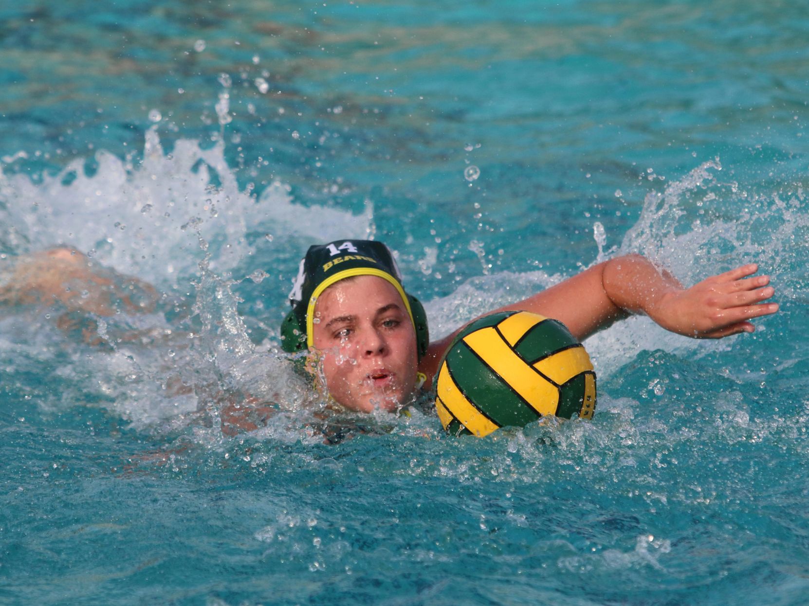 Golden Bears stay focused, lean on stout defense